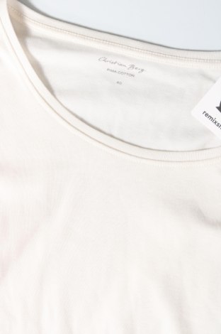 Γυναικεία μπλούζα Christian Berg, Μέγεθος M, Χρώμα Λευκό, Βαμβάκι, Τιμή 24,74 €
