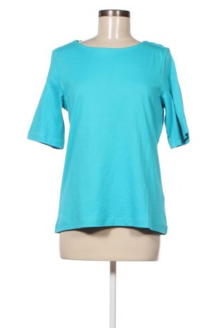 Γυναικεία μπλούζα Christian Berg, Μέγεθος L, Χρώμα Μπλέ, Βαμβάκι, Τιμή 49,48 €