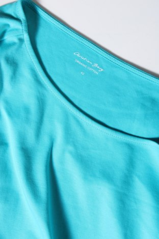 Γυναικεία μπλούζα Christian Berg, Μέγεθος L, Χρώμα Μπλέ, Βαμβάκι, Τιμή 49,48 €