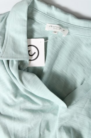 Γυναικεία μπλούζα Christian Berg, Μέγεθος XL, Χρώμα Πράσινο, Βαμβάκι, Τιμή 35,57 €