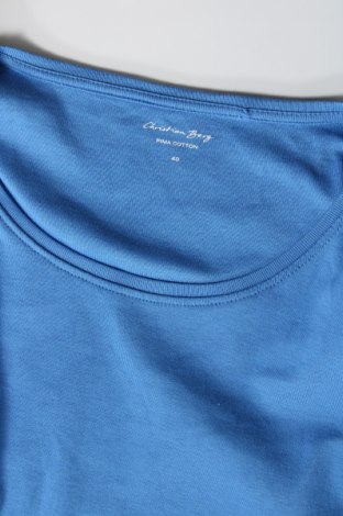 Γυναικεία μπλούζα Christian Berg, Μέγεθος M, Χρώμα Μπλέ, Βαμβάκι, Τιμή 37,11 €