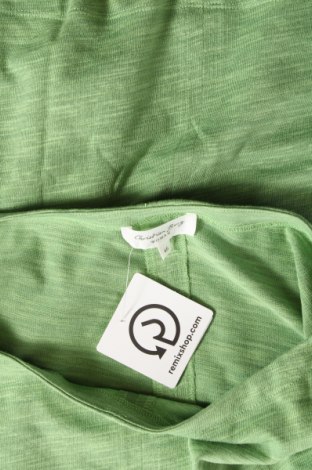 Γυναικεία μπλούζα Christian Berg, Μέγεθος XL, Χρώμα Πράσινο, 54% βαμβάκι, 23% βισκόζη, 23% πολυεστέρας, Τιμή 19,79 €