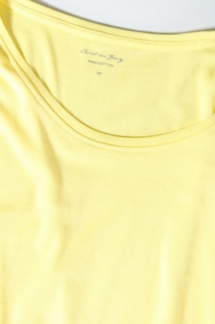 Γυναικεία μπλούζα Christian Berg, Μέγεθος M, Χρώμα Κίτρινο, Τιμή 49,48 €