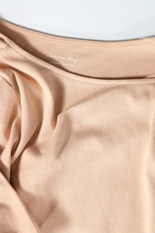 Γυναικεία μπλούζα Christian Berg, Μέγεθος M, Χρώμα  Μπέζ, Βαμβάκι, Τιμή 37,11 €