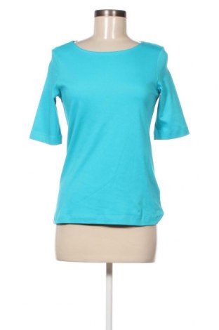 Γυναικεία μπλούζα Christian Berg, Μέγεθος S, Χρώμα Μπλέ, Βαμβάκι, Τιμή 49,48 €