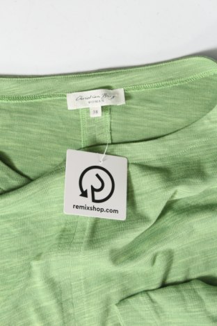 Γυναικεία μπλούζα Christian Berg, Μέγεθος M, Χρώμα Πράσινο, 54% βαμβάκι, 23% βισκόζη, 23% πολυεστέρας, Τιμή 19,79 €