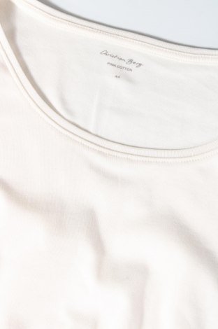 Γυναικεία μπλούζα Christian Berg, Μέγεθος XL, Χρώμα Λευκό, Βαμβάκι, Τιμή 32,16 €