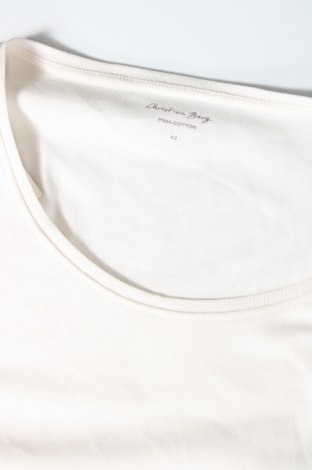 Γυναικεία μπλούζα Christian Berg, Μέγεθος L, Χρώμα Λευκό, Βαμβάκι, Τιμή 49,48 €