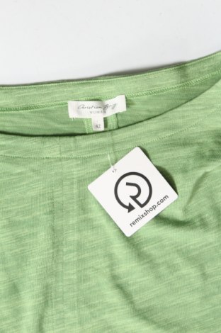 Γυναικεία μπλούζα Christian Berg, Μέγεθος L, Χρώμα Πράσινο, 54% βαμβάκι, 23% βισκόζη, 23% πολυεστέρας, Τιμή 17,32 €