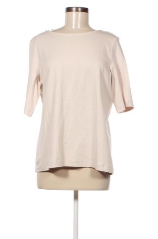 Γυναικεία μπλούζα Christian Berg, Μέγεθος XL, Χρώμα  Μπέζ, Βαμβάκι, Τιμή 37,11 €