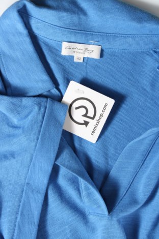 Γυναικεία μπλούζα Christian Berg, Μέγεθος L, Χρώμα Μπλέ, Βαμβάκι, Τιμή 17,07 €