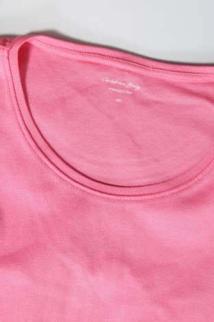 Γυναικεία μπλούζα Christian Berg, Μέγεθος L, Χρώμα Ρόζ , Βαμβάκι, Τιμή 19,79 €