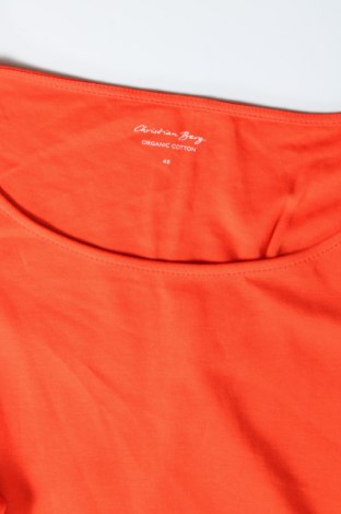 Γυναικεία μπλούζα Christian Berg, Μέγεθος XXL, Χρώμα Πορτοκαλί, Βαμβάκι, Τιμή 23,75 €