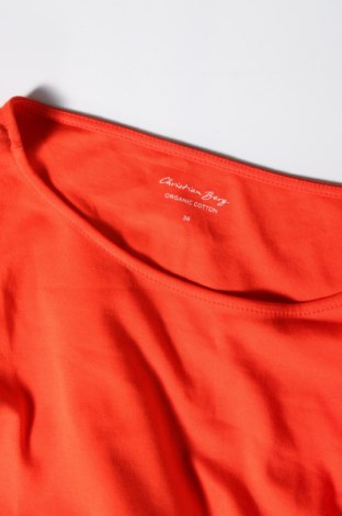 Γυναικεία μπλούζα Christian Berg, Μέγεθος M, Χρώμα Πορτοκαλί, Βαμβάκι, Τιμή 49,48 €