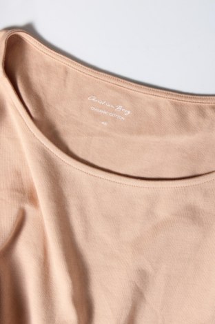 Γυναικεία μπλούζα Christian Berg, Μέγεθος XL, Χρώμα  Μπέζ, Βαμβάκι, Τιμή 24,74 €