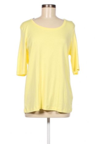 Damen Shirt Christian Berg, Größe XXL, Farbe Gelb, Preis 17,32 €