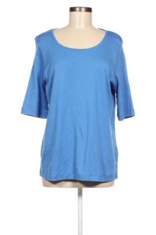 Γυναικεία μπλούζα Christian Berg, Μέγεθος XXL, Χρώμα Μπλέ, Βαμβάκι, Τιμή 37,11 €