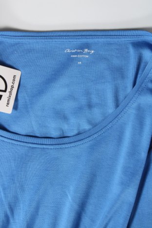 Γυναικεία μπλούζα Christian Berg, Μέγεθος XXL, Χρώμα Μπλέ, Βαμβάκι, Τιμή 37,11 €
