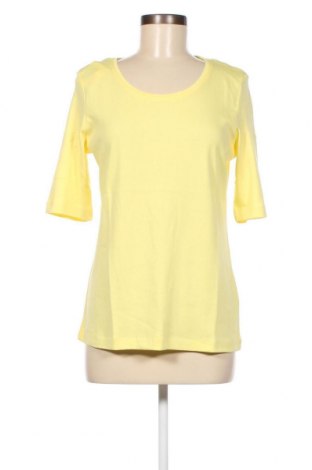 Γυναικεία μπλούζα Christian Berg, Μέγεθος XL, Χρώμα Κίτρινο, Βαμβάκι, Τιμή 24,74 €