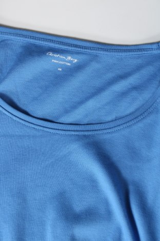 Γυναικεία μπλούζα Christian Berg, Μέγεθος XL, Χρώμα Μπλέ, Βαμβάκι, Τιμή 32,16 €