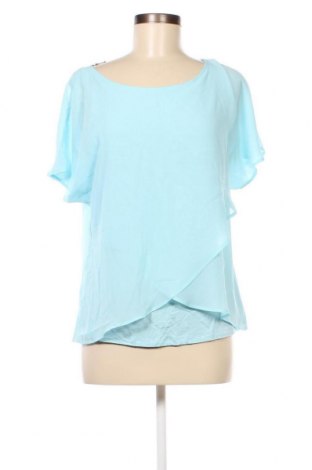 Γυναικεία μπλούζα Comma,, Μέγεθος M, Χρώμα Μπλέ, Πολυεστέρας, Τιμή 33,74 €