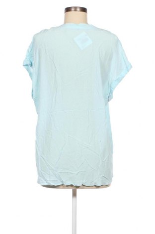 Γυναικεία μπλούζα Comma,, Μέγεθος XL, Χρώμα Μπλέ, Βισκόζη, Τιμή 43,30 €