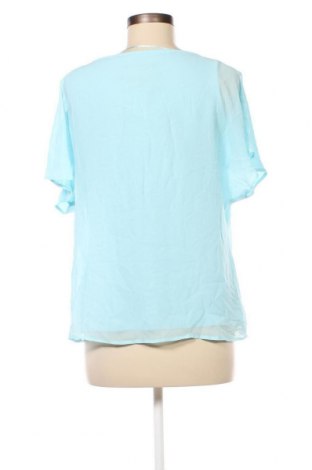 Γυναικεία μπλούζα Comma,, Μέγεθος L, Χρώμα Μπλέ, Πολυεστέρας, Τιμή 33,74 €