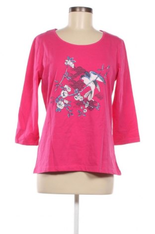 Γυναικεία μπλούζα Damart, Μέγεθος L, Χρώμα Ρόζ , 95% βαμβάκι, 5% ελαστάνη, Τιμή 12,99 €