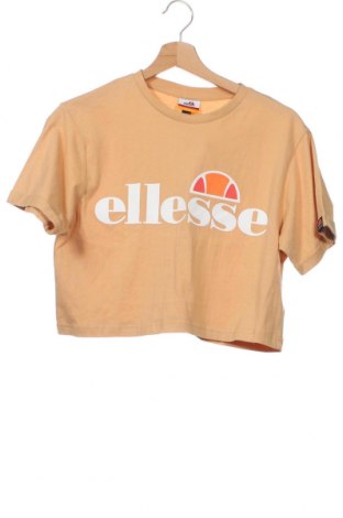 Γυναικεία μπλούζα Ellesse, Μέγεθος S, Χρώμα  Μπέζ, Βαμβάκι, Τιμή 25,26 €