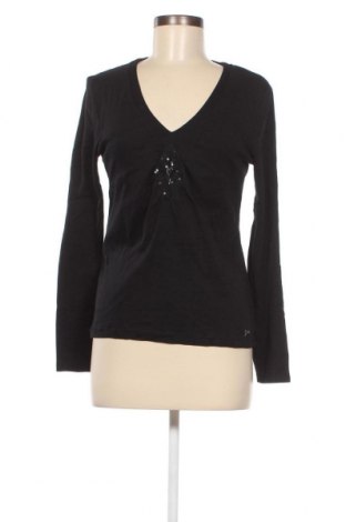 Γυναικεία μπλούζα Esprit, Μέγεθος L, Χρώμα Μαύρο, Βαμβάκι, Τιμή 10,45 €