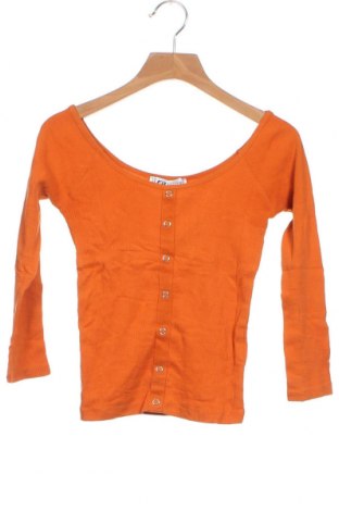 Γυναικεία μπλούζα Fb Sister, Μέγεθος XXS, Χρώμα Πορτοκαλί, Τιμή 10,82 €