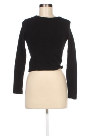 Γυναικεία μπλούζα Gina Tricot, Μέγεθος S, Χρώμα Μαύρο, Τιμή 9,40 €