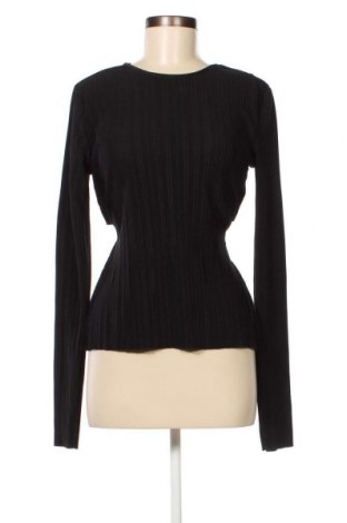 Дамска блуза Gina Tricot, Размер M, Цвят Черен, Цена 12,88 лв.