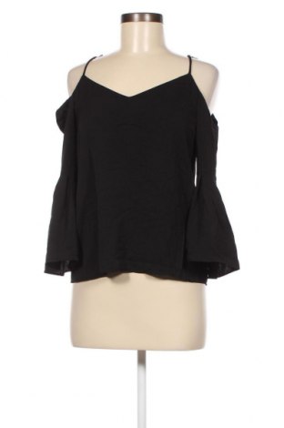 Γυναικεία μπλούζα H&M, Μέγεθος XS, Χρώμα Μαύρο, Πολυεστέρας, Τιμή 14,11 €