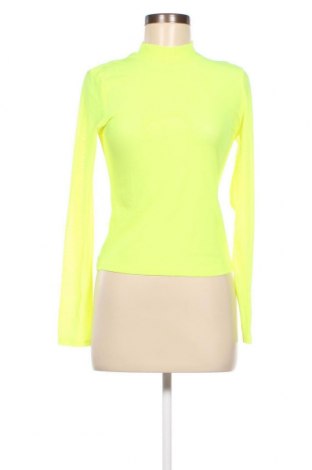 Γυναικεία μπλούζα H&M Divided, Μέγεθος M, Χρώμα Κίτρινο, 94% πολυεστέρας, 6% ελαστάνη, Τιμή 11,91 €