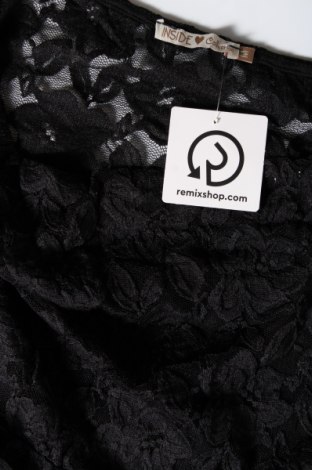 Γυναικεία μπλούζα Inside, Μέγεθος S, Χρώμα Μαύρο, Τιμή 21,65 €