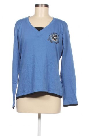 Γυναικεία μπλούζα Jolinesse, Μέγεθος XL, Χρώμα Μπλέ, Βαμβάκι, Τιμή 8,04 €