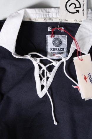 Γυναικεία μπλούζα Kangaroos, Μέγεθος XXS, Χρώμα Μπλέ, Βαμβάκι, Τιμή 19,79 €