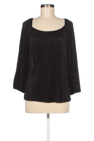 Γυναικεία μπλούζα Lindex, Μέγεθος M, Χρώμα Μαύρο, Πολυεστέρας, Τιμή 14,07 €