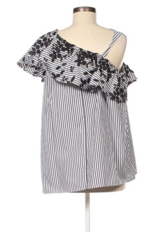 Дамска блуза Marina Rinaldi, Размер XXL, Цвят Сив, Цена 255,00 лв.