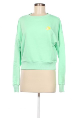 Γυναικεία μπλούζα MyMO, Μέγεθος M, Χρώμα Πράσινο, Τιμή 52,58 €