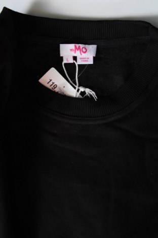 Γυναικεία μπλούζα MyMO, Μέγεθος L, Χρώμα Μαύρο, 51% πολυεστέρας, 49% βαμβάκι, Τιμή 43,56 €