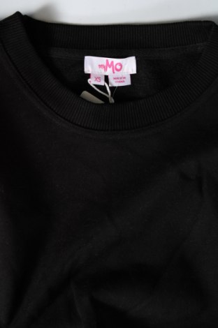 Γυναικεία μπλούζα MyMO, Μέγεθος XS, Χρώμα Μαύρο, 51% πολυεστέρας, 49% βαμβάκι, Τιμή 43,56 €
