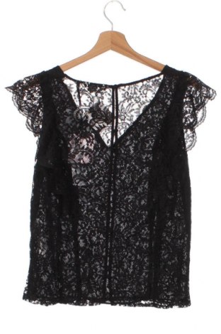 Γυναικεία μπλούζα Naf Naf, Μέγεθος M, Χρώμα Μαύρο, Πολυαμίδη, Τιμή 37,11 €