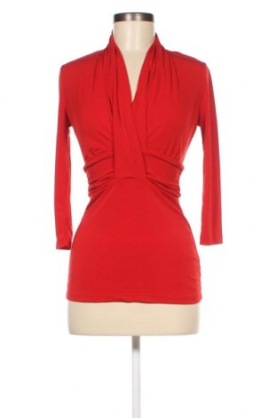 Γυναικεία μπλούζα New York & Company, Μέγεθος XS, Χρώμα Κόκκινο, Τιμή 11,26 €