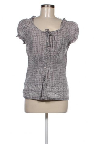 Γυναικεία μπλούζα Nu By Staff Woman, Μέγεθος M, Χρώμα Γκρί, Τιμή 23,51 €