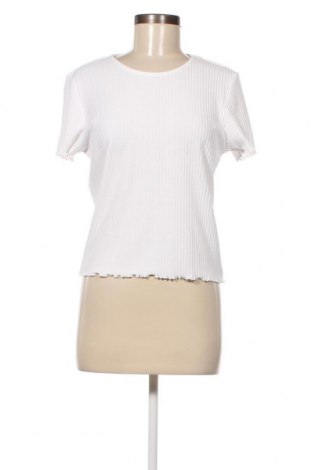 Γυναικεία μπλούζα ONLY, Μέγεθος XL, Χρώμα Λευκό, 63% πολυεστέρας, 32% βισκόζη, 5% ελαστάνη, Τιμή 32,16 €