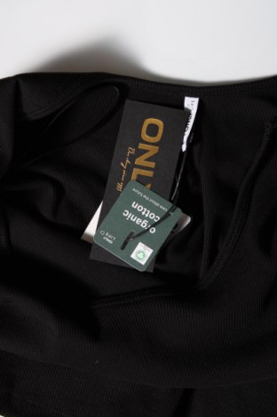 Γυναικεία μπλούζα ONLY, Μέγεθος M, Χρώμα Μαύρο, 95% βαμβάκι, 5% ελαστάνη, Τιμή 29,69 €