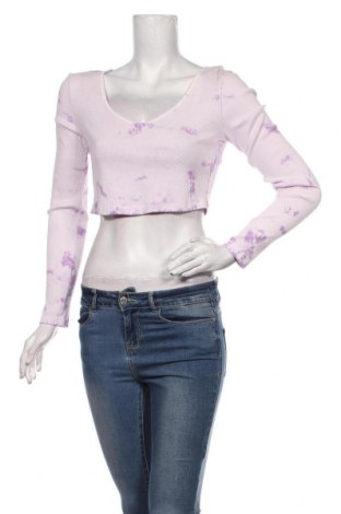 Γυναικεία μπλούζα ONLY, Μέγεθος M, Χρώμα Βιολετί, 95% βαμβάκι, 5% ελαστάνη, Τιμή 17,32 €