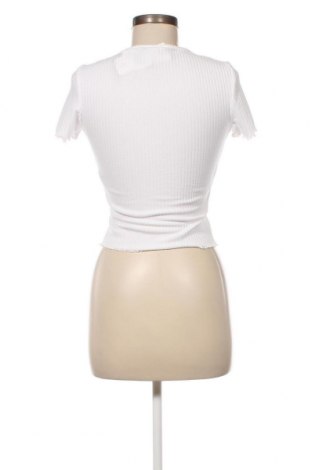 Γυναικεία μπλούζα ONLY, Μέγεθος S, Χρώμα Λευκό, 63% πολυεστέρας, 32% βισκόζη, 5% ελαστάνη, Τιμή 32,16 €